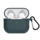 thumbnail image 1 of Audífonos Funda protectora de silicona elástica para Apple Airpods Pro 2 (verde oscuro), 1 of 6
