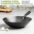 thumbnail image 4 of Ecolution Hong Kong Chopstick House Wok, 12-Inch, 4 of 5