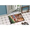 thumbnail image 4 of Carolines Treasures DAC3297JMAT 24 x 36 in. Unisex Cookies with Santa Claus Mrs. Claus Doormat, 4 of 6