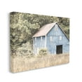 thumbnail image 4 of Stupell Industries Rustic Blue Barn Landscape Painting Gallery Wrapped Canvas Art Print Wall Art, 40 x 30, 4 of 8