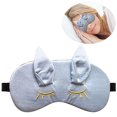thumbnail image 2 of Bangcool Sleeping Mask Fashion Cute Rabbit Eye Mask Eye Cover Eye Blinder with Ice Pack, 2 of 8