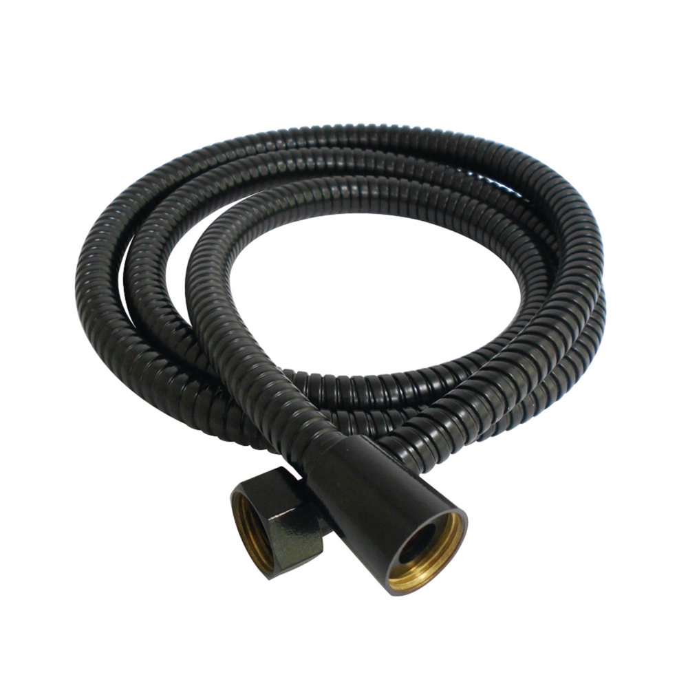 Kingston Brass H59SS0 Metal Shower Hose, 59" in Length, Matte Black