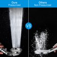thumbnail image 4 of Vacto High Pressure Handheld Shower Head with Filter Shower Head Kits with Hose and Bracket Hard Water Softener Water Purifying Filtered Showerheads with Filter Beads, 4 of 5