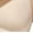 Nude Heather, variant on Hanes Comfy Support Women's Convertible Wireless T-Shirt Bra Comfort Flex Fit MHG795