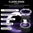 thumbnail image 4 of Protector de lente de cámara de diamante brillante para iPhone 15 14 Pro Max Plus 13 12 Mini 11 iPhone 15 14Pro 13Pro 14Plus 12Pro, accesorios, 4 of 5