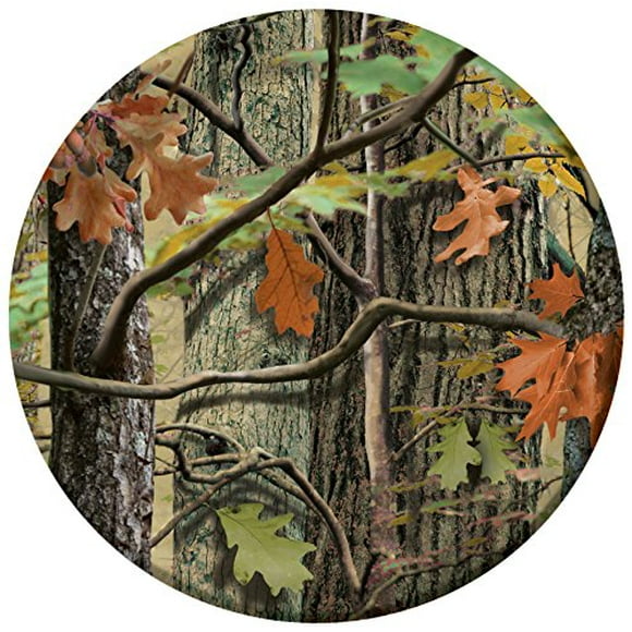 PARTY CREATIONS 425676 PLT9 SS 12/8CT CAMO de Chasse