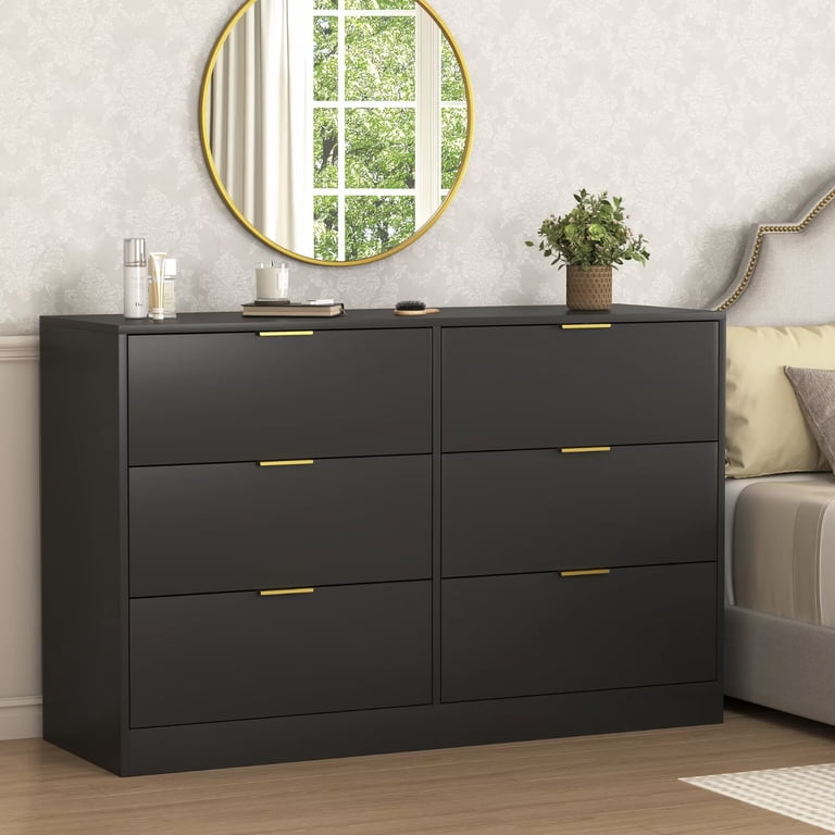 teen dresser Colette Wide keeping you and your family safer 6 Drawer Dresser,Wide 47 inch