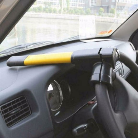 Labwork Automotive Anti-Theft Lock Car Steering Wheel Lock Universal for Car SUV Truck