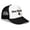 Black / White / Black, variant on Got Hands? Foam Trucker Hat