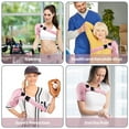 thumbnail image 4 of Shoulder Stability Brace, Comfortable Adjustable  Shoulder Support Wrap  for Tendonitis, 4 of 7