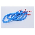 thumbnail image 2 of 4mm*90mm Winch Soft Shackles,Rope Shackle For Recovery Towing UHMWPE Shackle For ATV UTV SUV ,Easy to Use, 2 of 4