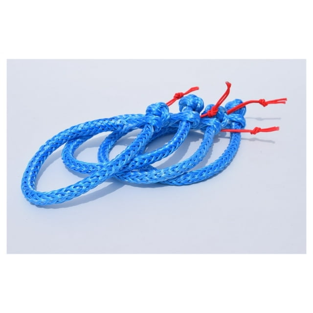 4mm*90mm Winch Soft Shackles,Rope Shackle For Recovery Towing UHMWPE Shackle For ATV UTV SUV ,Easy to Use