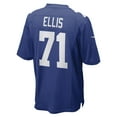 thumbnail image 3 of Men's Nike Justin Ellis Royal New York Giants Game Player Jersey, 3 of 3