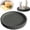 Grey, variant on Clearance Under $2.06! Decorative Tray for Coffee Table Tray Decor, Black Decorative Round Tray for Kitchen, Living Room, Home Decor