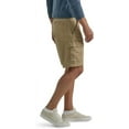 thumbnail image 4 of Men's Classic Cargo Stretch Shorts with 6 Pockets Casual 10" Inseam Stretch Waist Zipper Cargo Short for Men, 4 of 6