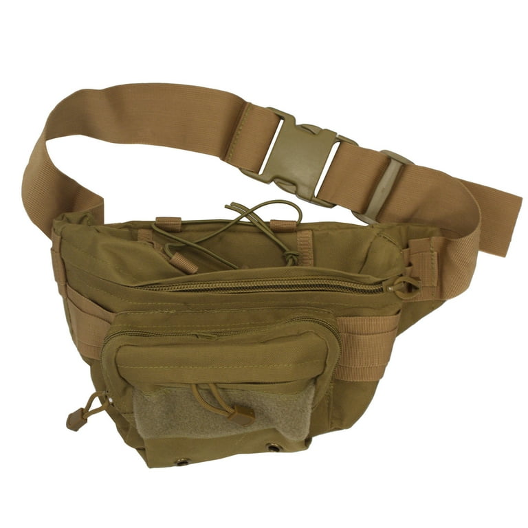 Tactical velcro fanny pack cheap