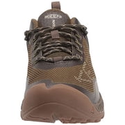 Keen Nxis Evo Mens Lace Up Waterproof Hiking Shoes In Olive Size 8