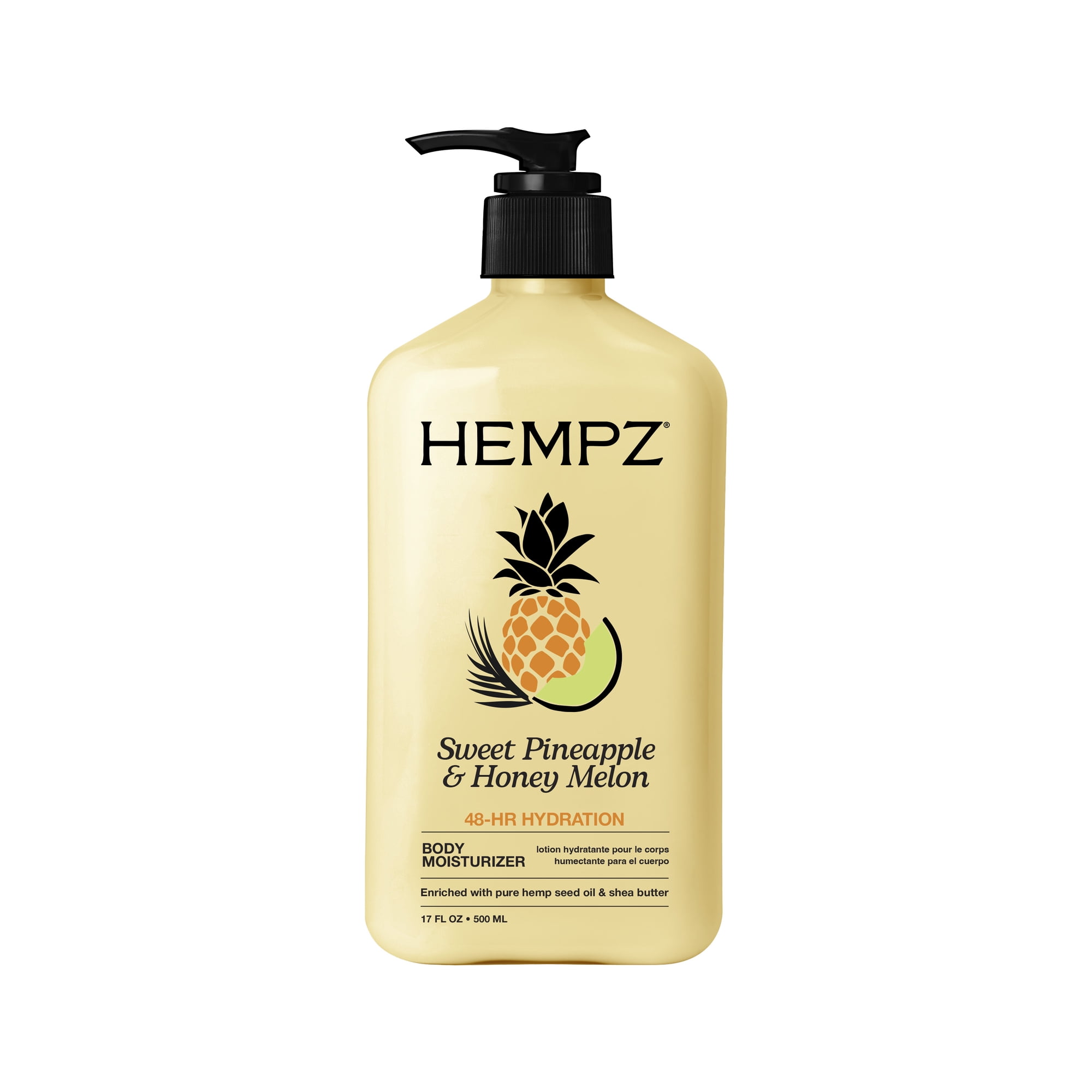 HEMPZ Sweet Pineapple & Honey Melon Body Lotion, Dryness - Walmart.ca