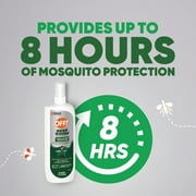 OFF! Deep Woods Insect & Mosquito Repellent VII Spritz, Bug Spray with Protection from Mosquitoes and Ticks, 9 oz