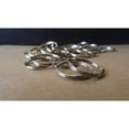 thumbnail image 4 of 10 Pack - Extra Large Key Rings - 1.25 Inch Heat Treated & Lead Free - Heavy Duty Sturdy Metal Split Ring Keychains by Specialist ID, 4 of 4
