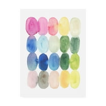 Trademark Fine Art 'Color Melt II' Canvas Art by Victoria Borges