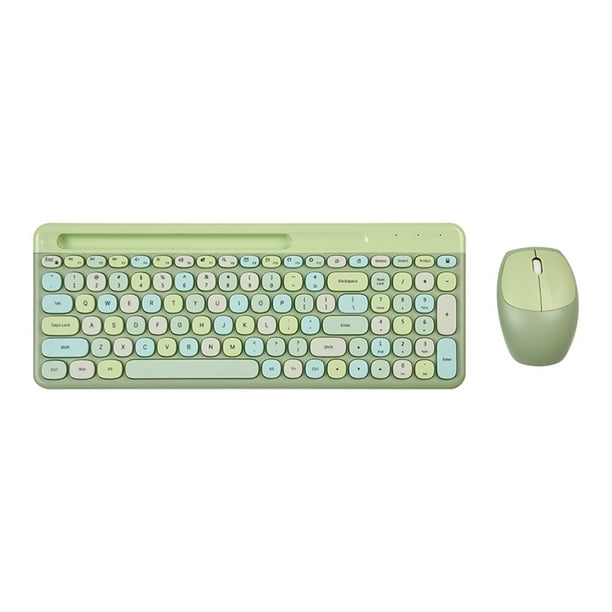 Mofii 2.4G Wireless Keyboard Mouse Combo ,keyboard and mouse sharing