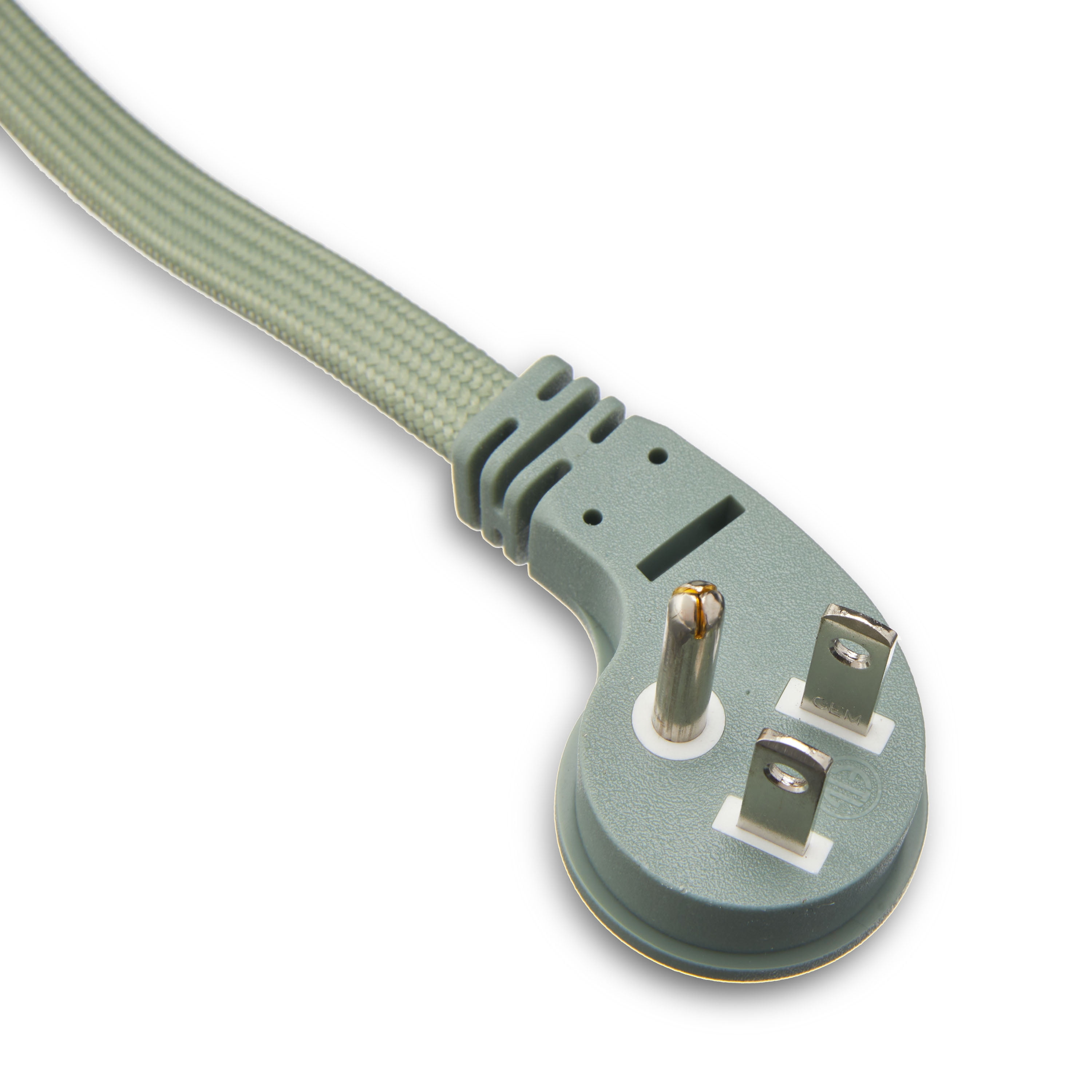 onn. 3-Outlet Surge Protector with 2 USB Ports, Green, 3ft Power Cord, 3 AC Outlets, 2 USB Ports