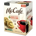 McCafe, Cinnamon Streusel Light Roast KCup Coffee Pods, 24 Count