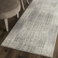 thumbnail image 2 of SAFAVIEH Valencia Chauncey Distressed Floral Polyester Area Rug, Mauve/Multi, 5' x 8', 2 of 7