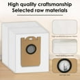 thumbnail image 3 of Replacement Dust Bags Compatible with Airrobo T20+ Robot Vacuum, 12 Pack, 3 of 5