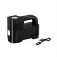 thumbnail image 1 of Tire Inflator Portable Air Compressor 12V Air Compressor for Car Tires Bike  Car Air Compressor Tire Pump  Digital Auto Cordless Tire Inflator with Pressure Gauge(Black-Analog), 1 of 8
