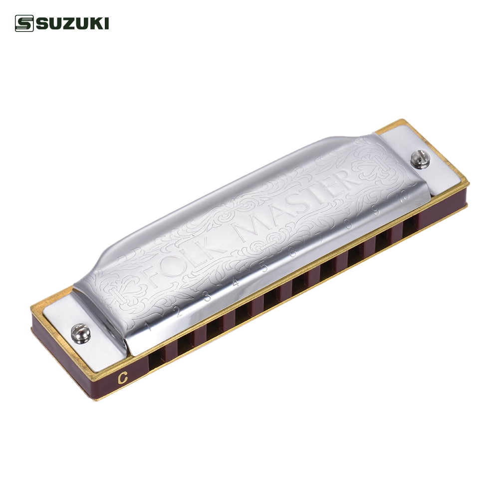 Suzuki Harmonica Key of C for Toddlers, Kids, and Adults, Mini Musical