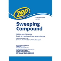 Sweeping Compound - Zep MNSWEEP50 Oil-Based Sweeping Compound, 50 lb Bag