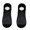 Black, variant on Socks Women's Boat Socks Summer Thin Socks Mesh Socks Permeable Sweat Absorbing Shallow Hidden Socks Summer Women's Socks Womens No Show Socks