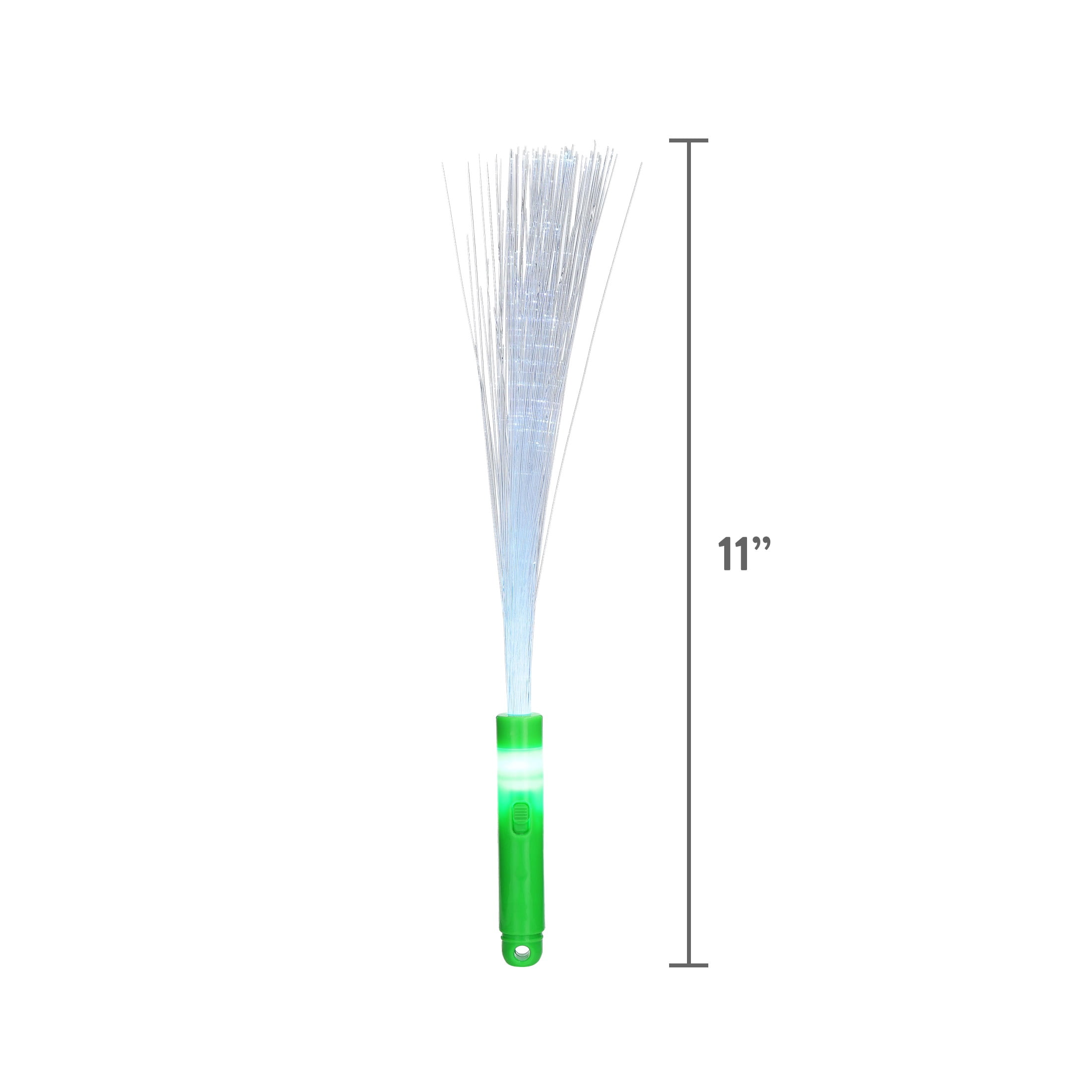 Light-Up Fiber Optic Wand, Green, Halloween by Way To Celebrate