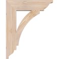 thumbnail image 3 of Ekena Millwork 3 1/2"W x 16"D x 20"H Thorton Traditional Smooth Bracket, Douglas Fir, 3 of 4
