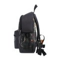 thumbnail image 4 of FORMRS School Backpack with Front Zippered Pocket 12" Student Travel Daypack, Black Astronaut Space, 4 of 6