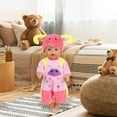 thumbnail image 5 of Gqtwoy 18-Inch Doll Clothes Set - Cute Cartoon Beetles Jumpsuit, Universal Fit for Reincarnation Dolls, Holiday Dress-Up & Gift Accessories, 5 of 6