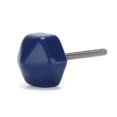 thumbnail image 3 of Blue Hexagon Cabinet Knob ( Set Of 6 ), 3 of 3