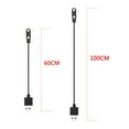 thumbnail image 2 of Qisuw Charger Adapter for RealmeTechLife-DIZO Watch R for Smart Watch Charging Cable S, 2 of 21