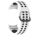 thumbnail image 1 of Correa De Reloj Compatible Con Samsung Galaxy Watch4 44/40 Mm Compatible Con Samsung Galaxy Watch4 Classic 46 Mm/42 Mm Correa De Silicona De Repuesto 20 Mm sonducket EL017646-05, 1 of 5