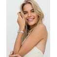 thumbnail image 5 of TOYOUTHS Slim Leather Compatible with Apple Watch Band for Women 38/40/41/42/44/45/46/49mm , Premium Leather Strap with A-Shape Metal Buckle for iWatch Series 10 9 8 7 6 5 4 3 2 1 SE Ultra 1/2, 5 of 6