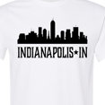 thumbnail image 4 of Inktastic Indianapolis Indiana City Skyline T-Shirt, 4 of 5