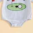 thumbnail image 6 of eczipvz Infant Baby Boy Girl Romper 18M Golf Play Ball Embroidered Romper Short Sleeve Bodysuit Newborn Playsuit, 6 of 6