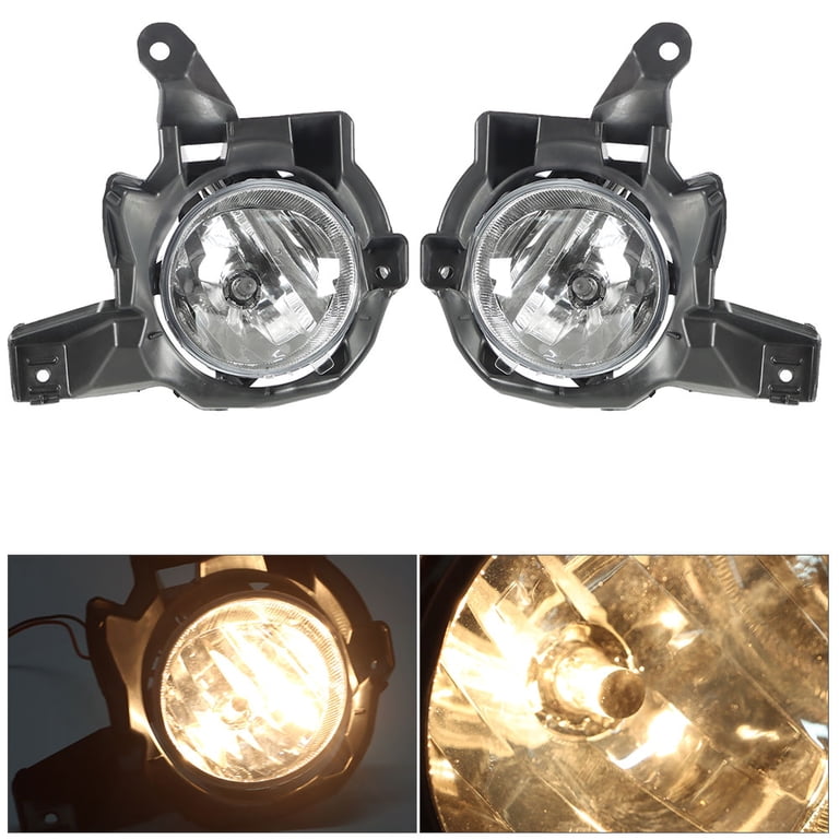 LED Fog Lights Front Bumper Lamps with DRL For 2016-2018 Toyota RAV4+Wiring LED Fog Lights Front Bumper Lamps with DRL For 2016-2018 Toyota RAV4+Wiring
