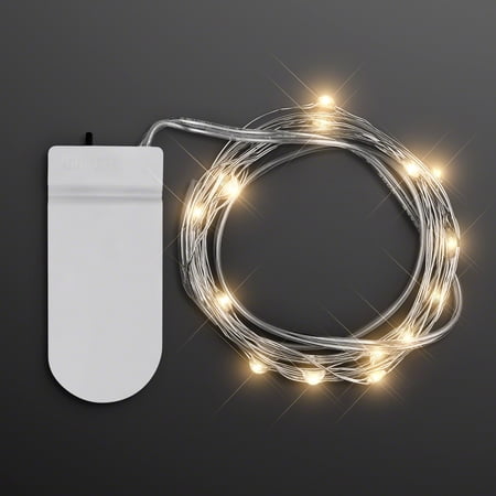 80  Warm White LED Battery Operated Craft String Lights price history on PriceWatchPro