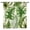 Palm Leaves4, variant on Lfeey Apartment Decor Blackout Curtains, Tropical Palm Print in Soft Green, Grommet Top Light Blocking, 63 Inch Long, 2 Panels