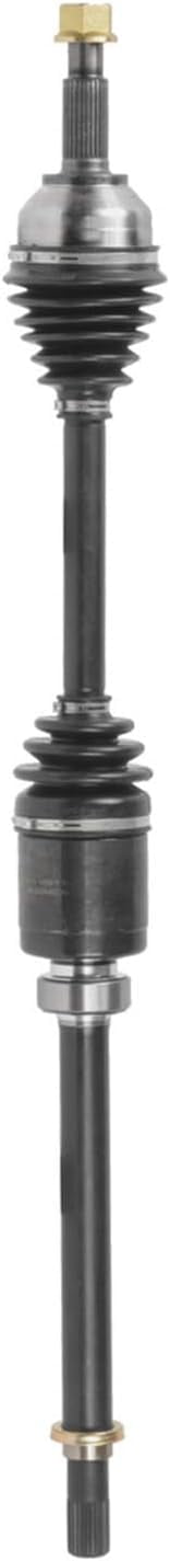 Detroit Axle - Front Right CV Axle for 2008-2013 Nissan Rogue 2007-2012 Sentra 2014-2015 Rogue Select, Passenger Side CV Axle Shaft Assembly 2009 2010 2011 Replacement