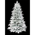thumbnail image 2 of Holiday Stuff Company 5 Foot Prelit Snow Angel Blue Spruce Flocked Tree, 2 of 8
