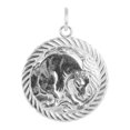 thumbnail image 4 of Reversible Taurus Zodiac Sign Charm Coin Pendant Necklace in Solid Gold (22 Inches), 4 of 4
